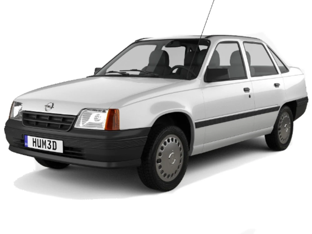 Stěrače Opel Kadett E 1984–1994 sedan