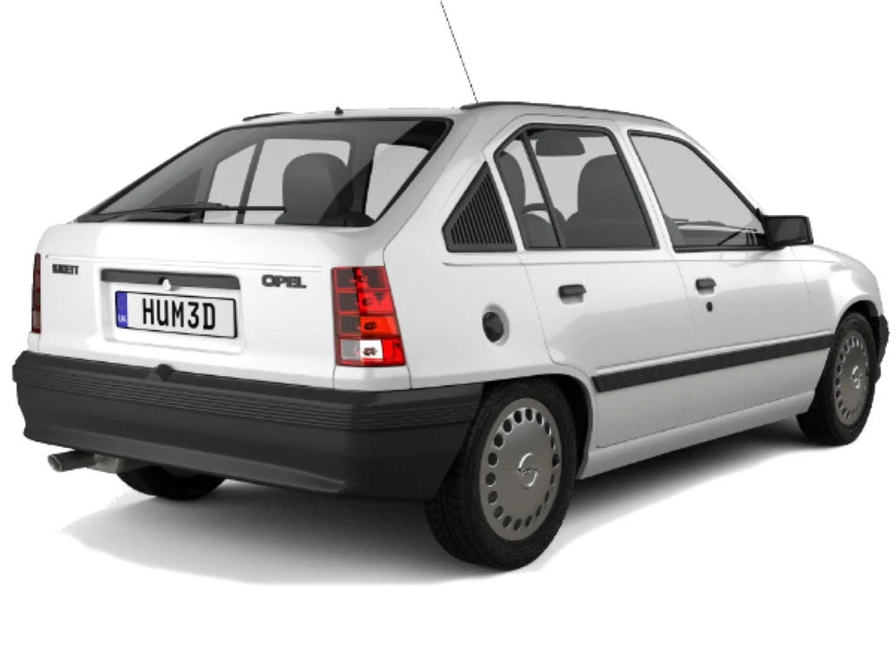 Stěrače Opel Kadett E 1984–1994 hatchback