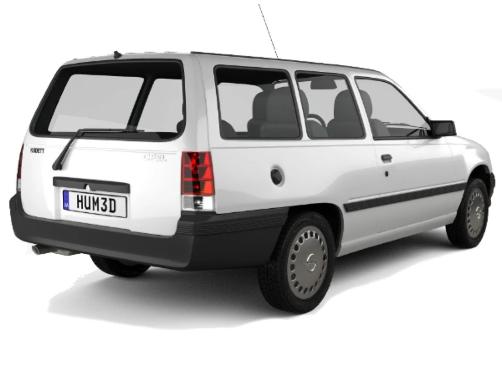 Stěrače Opel Kadett E Caravan 1984–1994 kombi