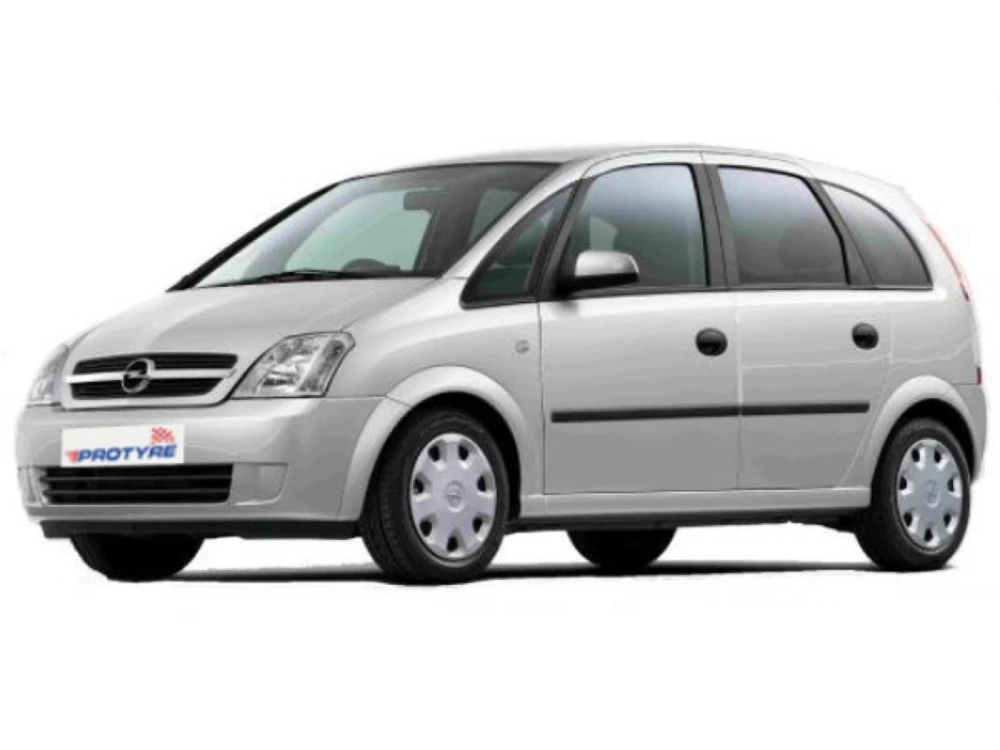 Stěrače Opel Meriva A 2003–2010 MPV