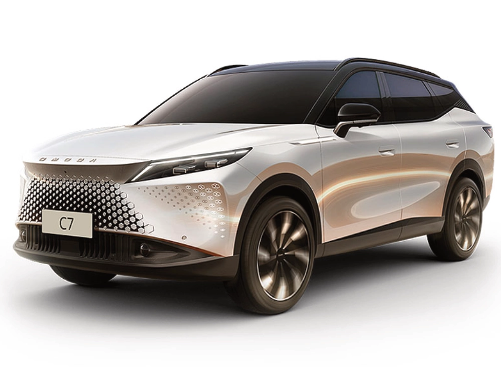 Stěrače Omoda C7 2024–2026 SUV