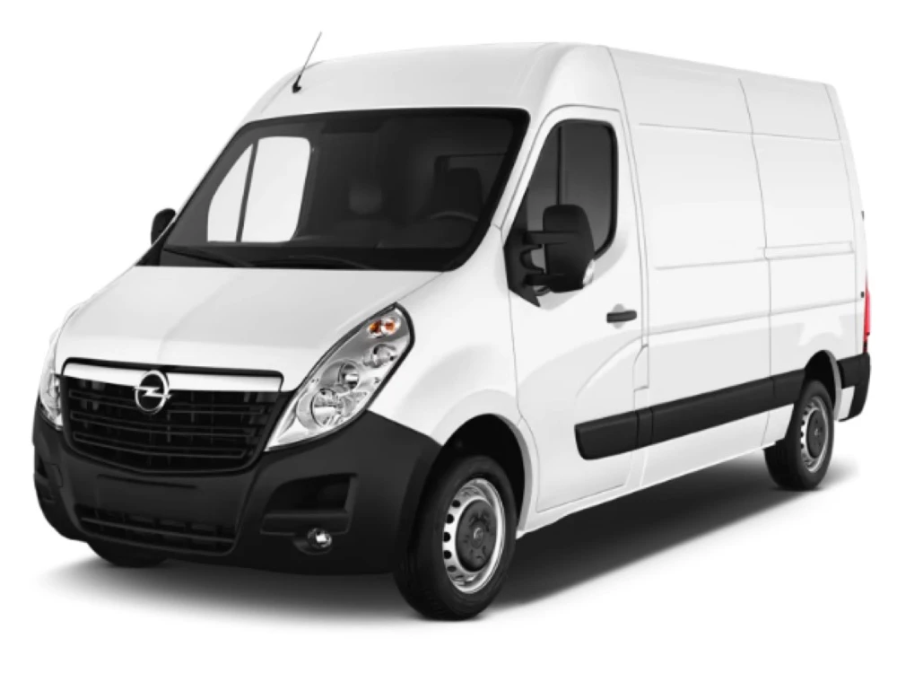Stěrače Opel Movano B 2010–2021 van