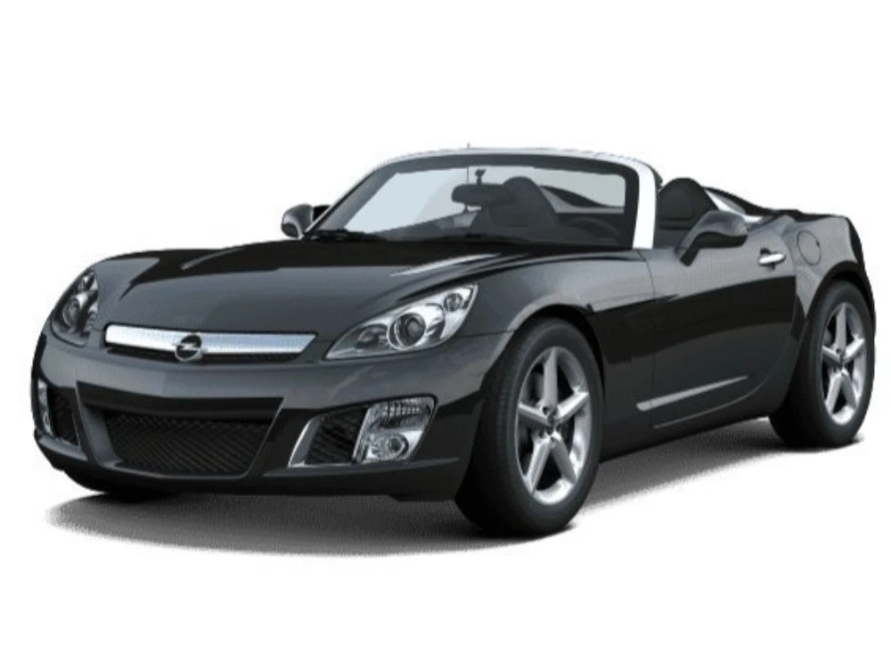 Stěrače Opel GT 2007–2009 roadster
