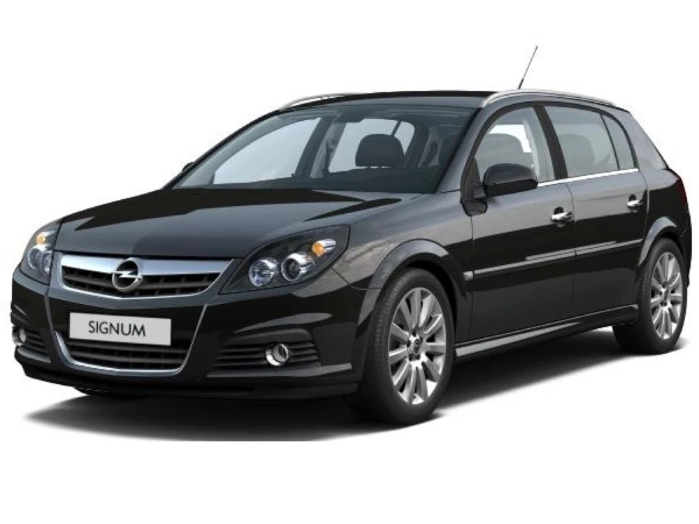 Stěrače Opel Signum 2003–2008 hatchback