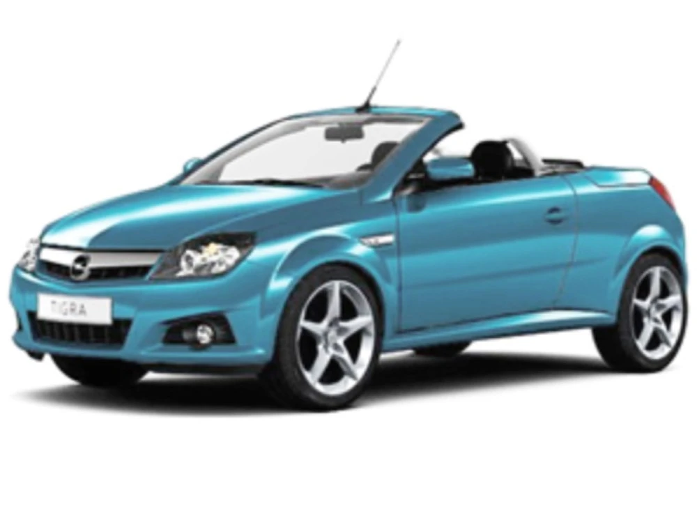 Щітки склоочисника Opel Tigra B TwinTop 2004–2009 кабріолет