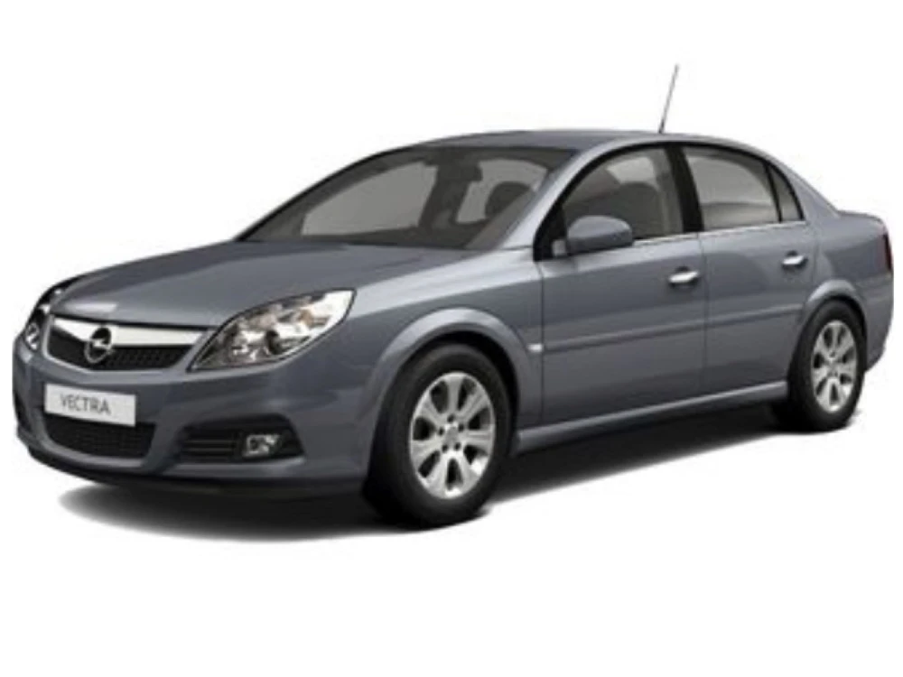 Stěrače Opel Vectra C 2001–2008 sedan