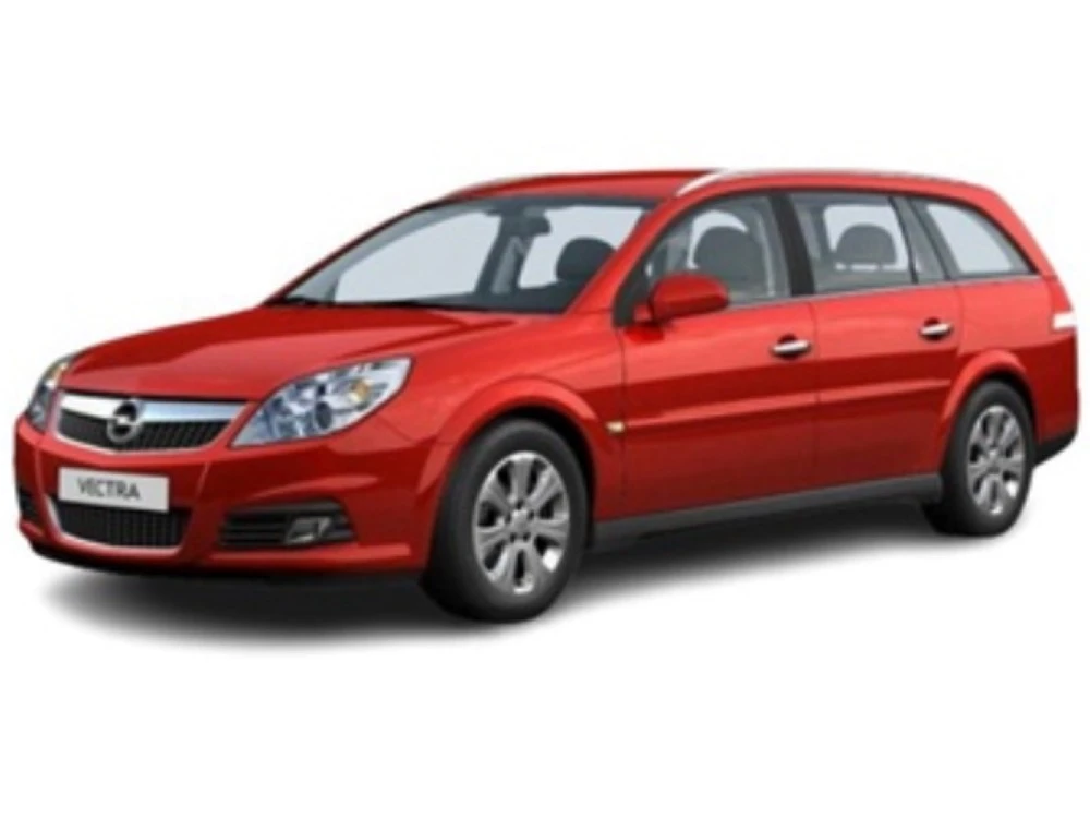 Stěrače Opel Vectra C Caravan 2001–2008 kombi