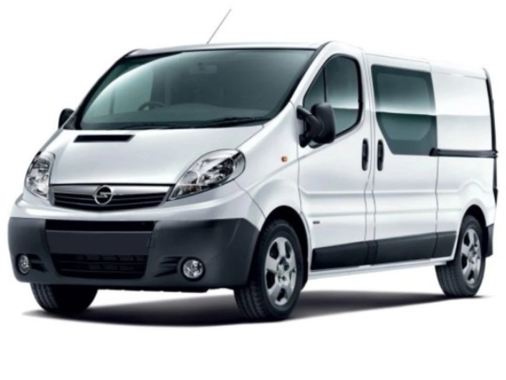 Stěrače Opel Vivaro A 2001–2014 van | hinged rear doors | rear wiper 400 mm