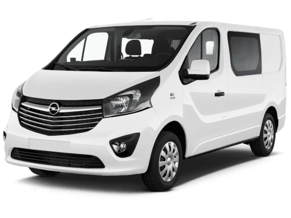 Stěrače Opel Vivaro B 2014–2019 van | lift-up rear door | flat rear wiper