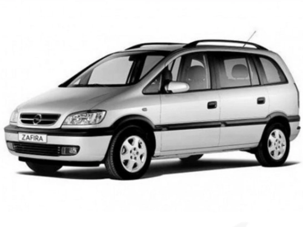 Stěrače Opel Zafira A 1999–2005 MPV