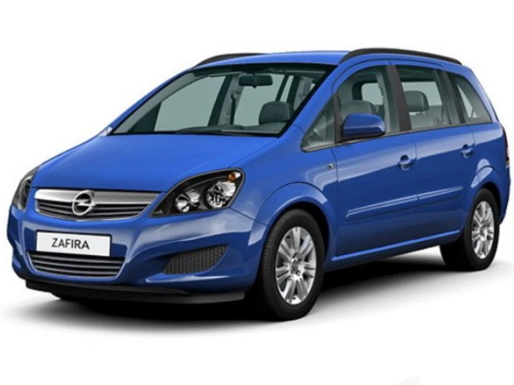Stěrače Opel Zafira B 2005–2014 MPV