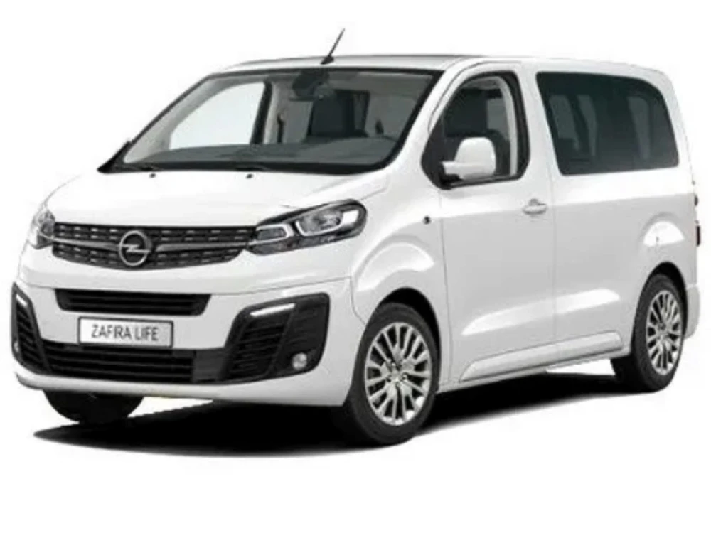 Stěrače Opel Zafira D 2019–2026 MPV | hinged rear doors | rear wiper 290 mm
