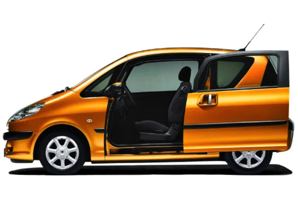 Stěrače Peugeot 1007 2005–2011 hatchback