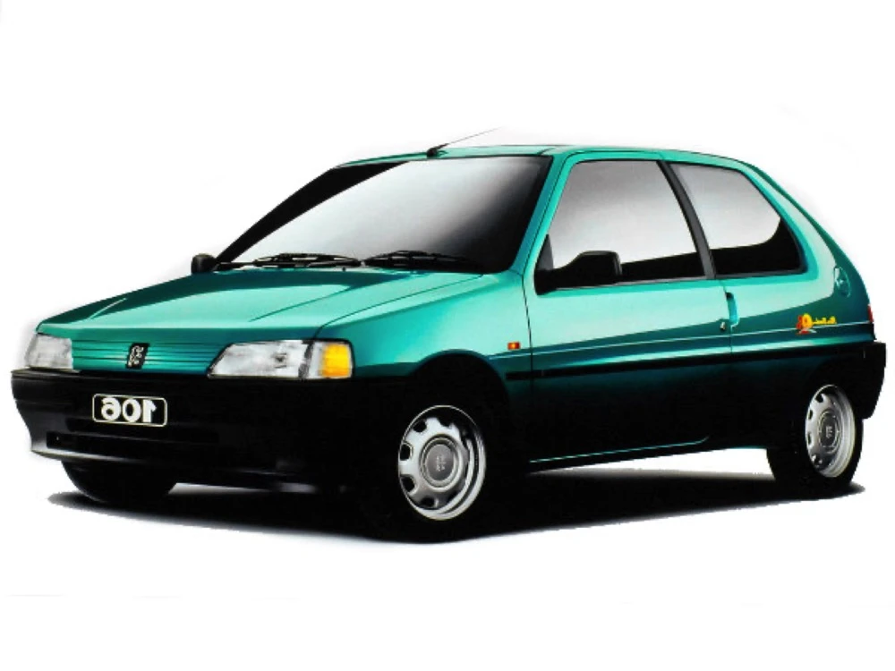 Stěrače Peugeot 106 1995–1999 hatchback 07.1995-09.1999 metal rear wiper