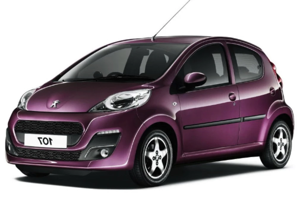 Stěrače Peugeot 107 2005–2014 B0 hatchback