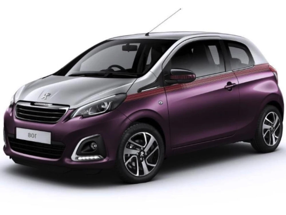 Stěrače Peugeot 108 2014–2022 B3 hatchback