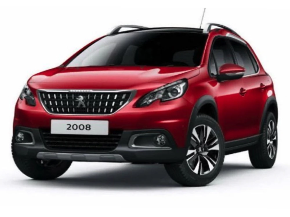 Stěrače Peugeot 2008 1 2013–2019 SUV