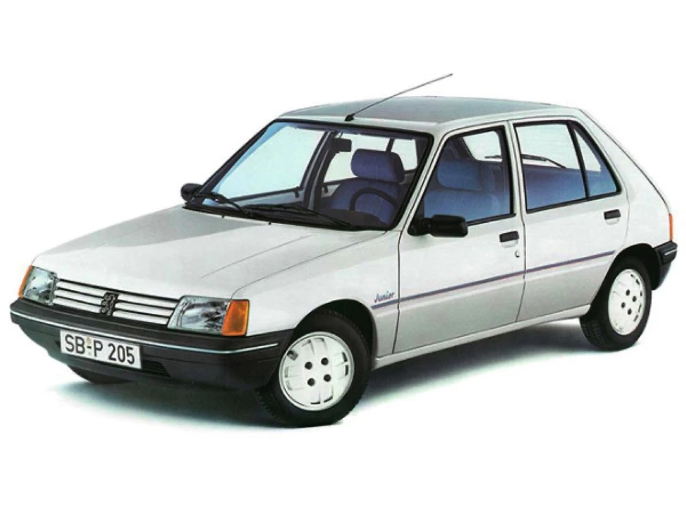Stěrače Peugeot 205 1983–1998 hatchback