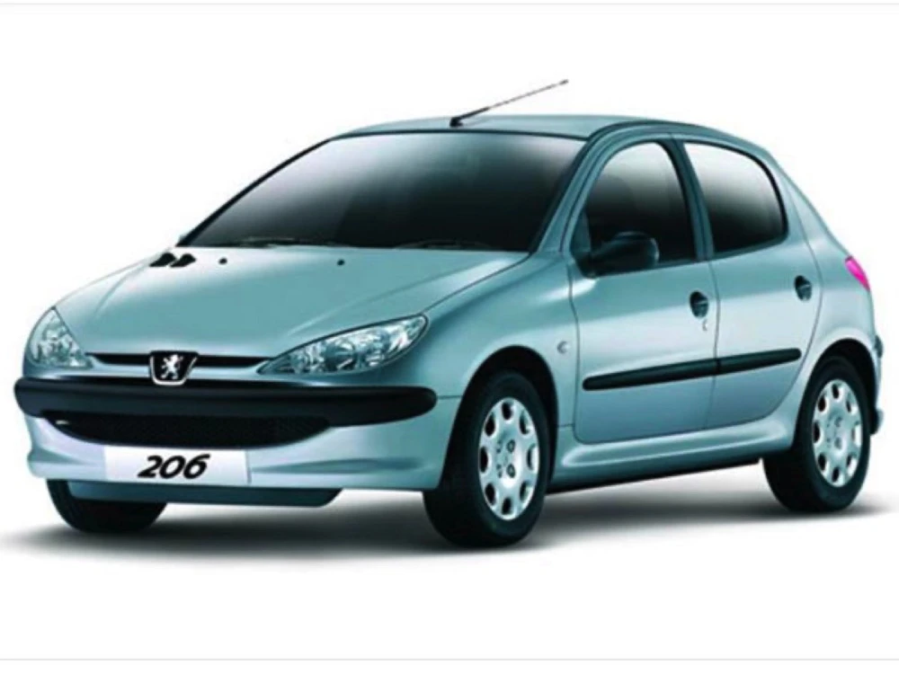Stěrače Peugeot 206 1998–2009 T1 hatchback