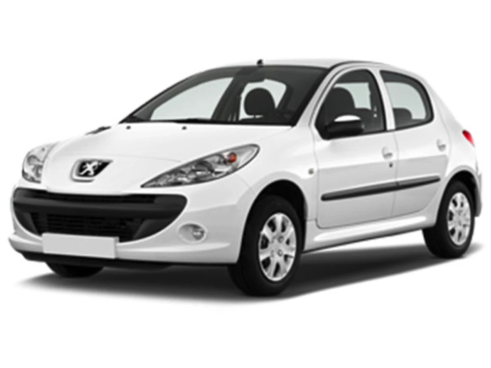 Stěrače Peugeot 206+ Plus 2009–2013 T3 hatchback