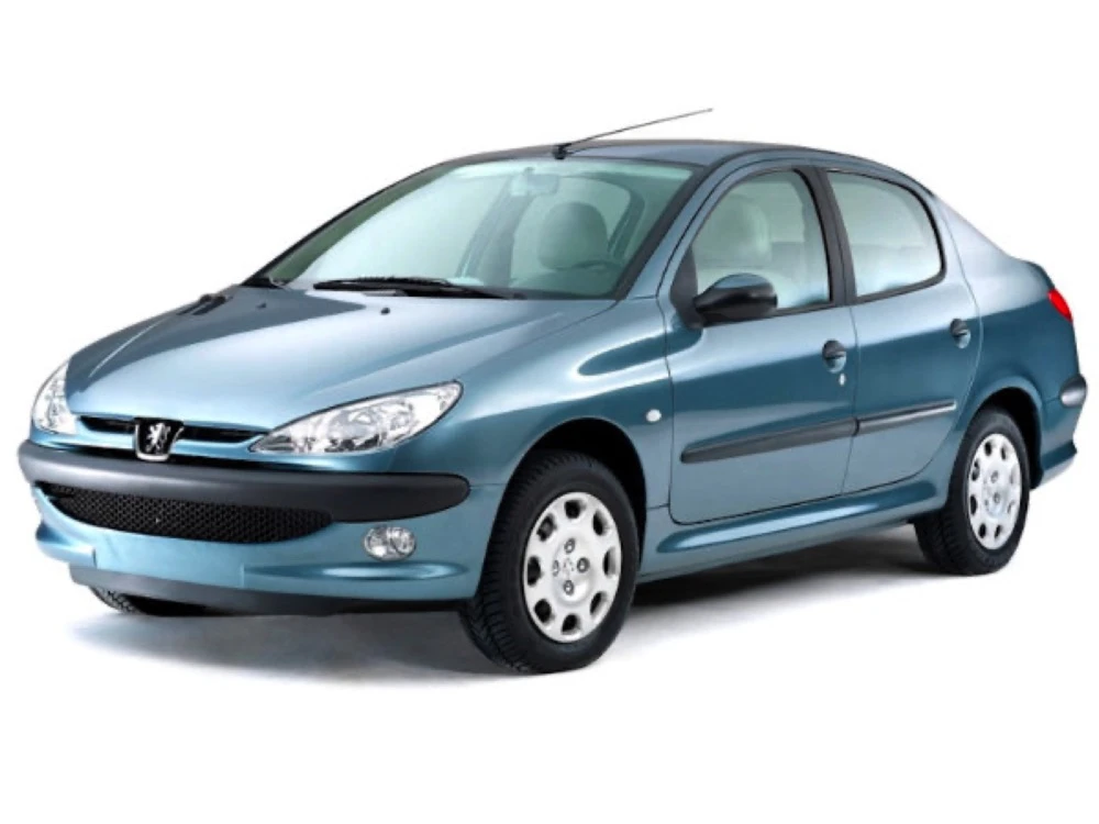 Stěrače Peugeot 206 2005–2011 T1 sedan