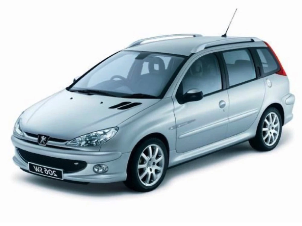 Stěrače Peugeot 206 SW 2002–2006 T1 kombi
