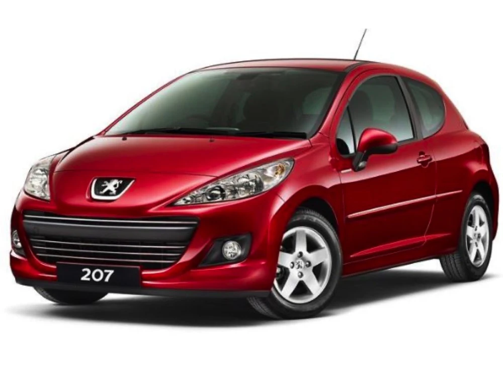 Stěrače Peugeot 207 2006–2012 A7 hatchback