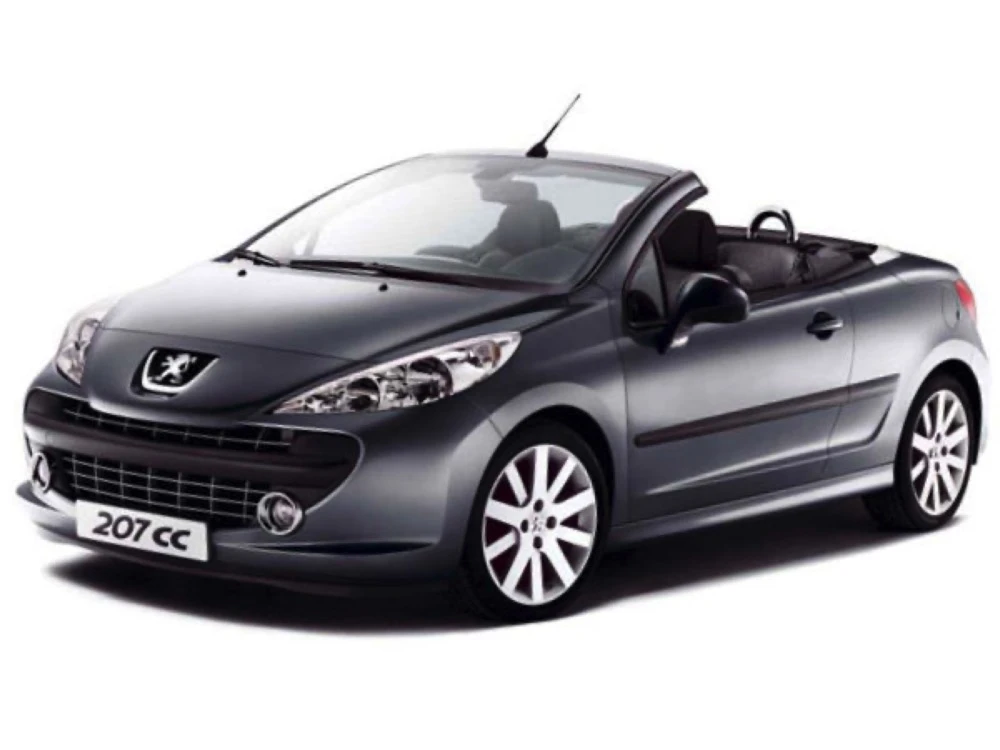 Stěrače Peugeot 207 CC 2007–2015 A7 cabrio