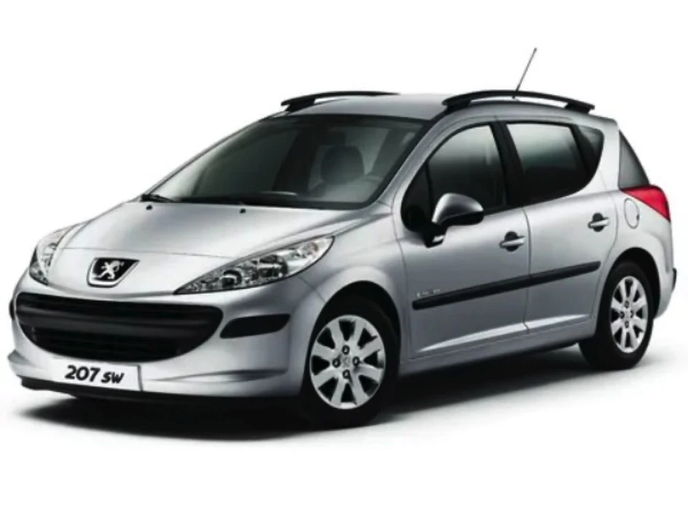 Stěrače Peugeot 207 SW 2007–2013 A7 kombi