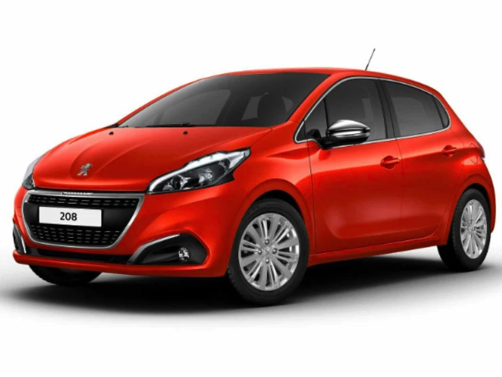 Stěrače Peugeot 208 2012–2019 hatchback