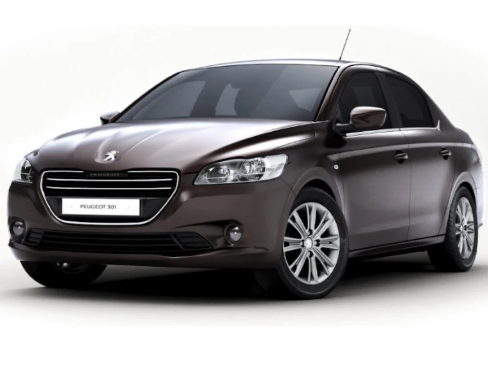 Stěrače Peugeot 301 2012–2026 sedan