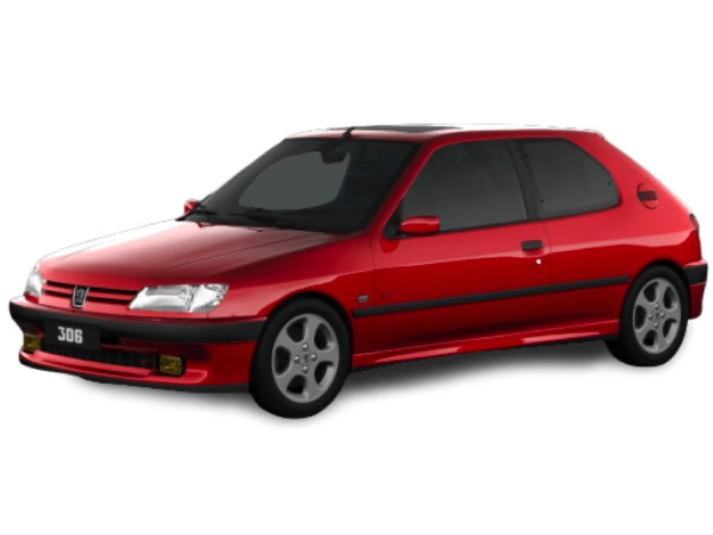 Stěrače Peugeot 306 1999–2003 N5 hatchback 01.1999-10.2003 plastic rear wiper