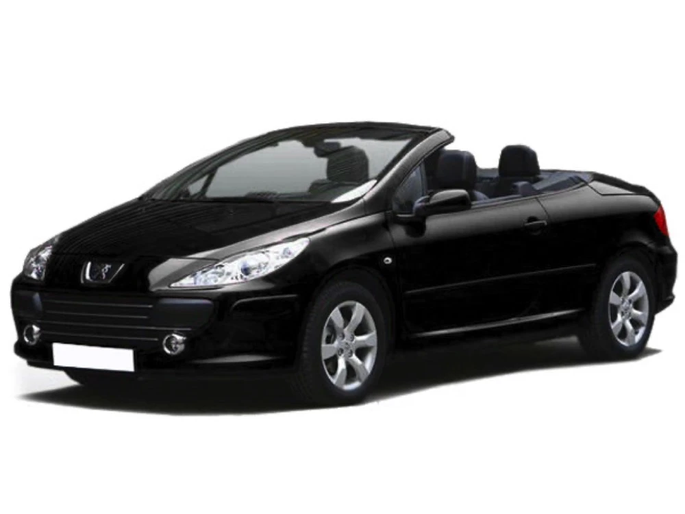 Stěrače Peugeot 307 CC 2005–2009 T6 cabrio 06.2005-03.2009 right wiper 650 mm