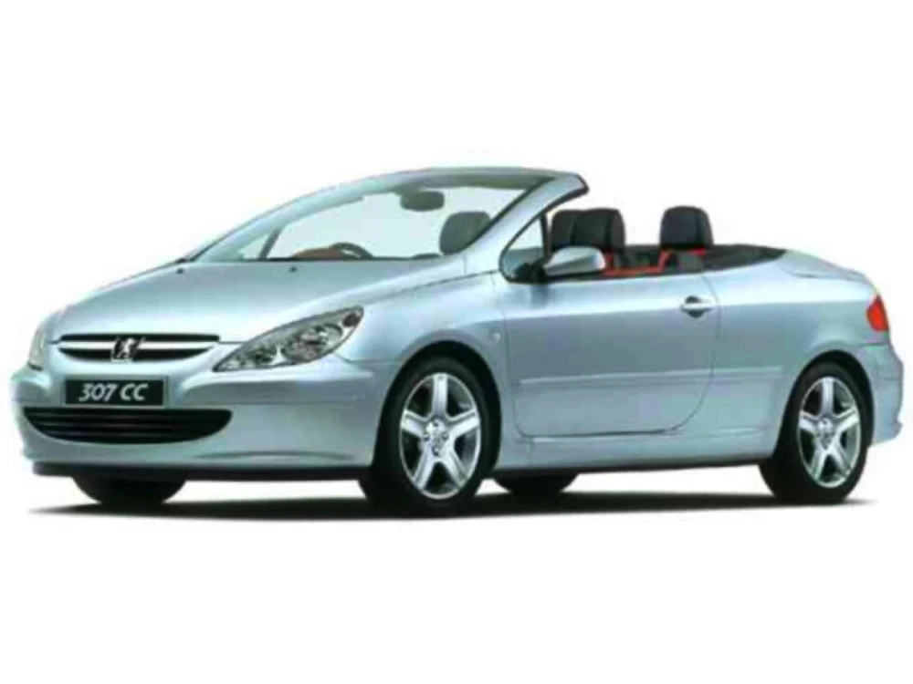 Stěrače Peugeot 307 CC 2003–2005 T5 cabrio 10.2003-05.2005 right wiper 600 mm