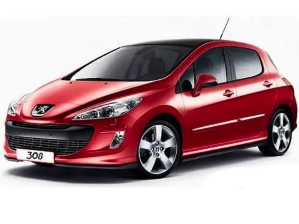 Stěrače Peugeot 308 2007–2013 T7 hatchback