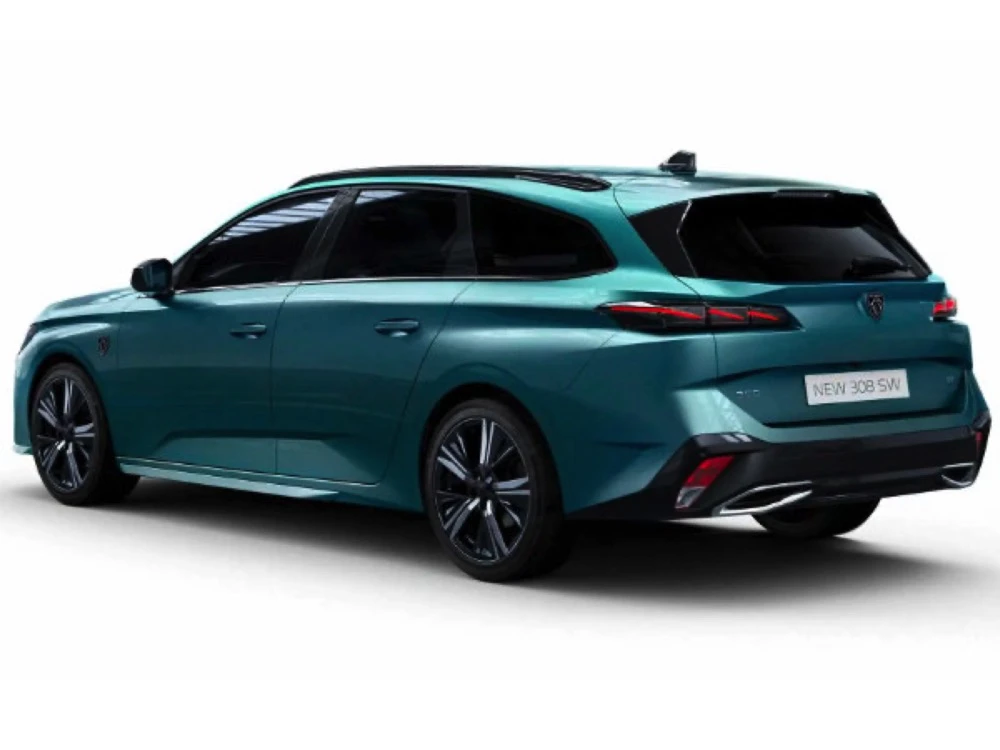 Stěrače Peugeot 308 SW 2021–2026 P5 kombi