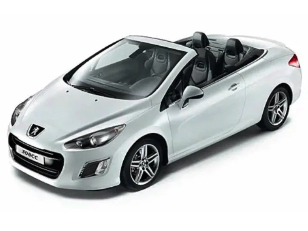 Stěrače Peugeot 308 CC 2007–2013 T7 cabrio