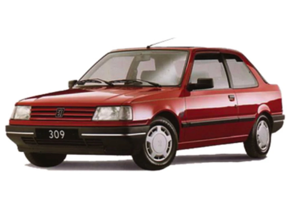 Stěrače Peugeot 309 1983–1995 hatchback