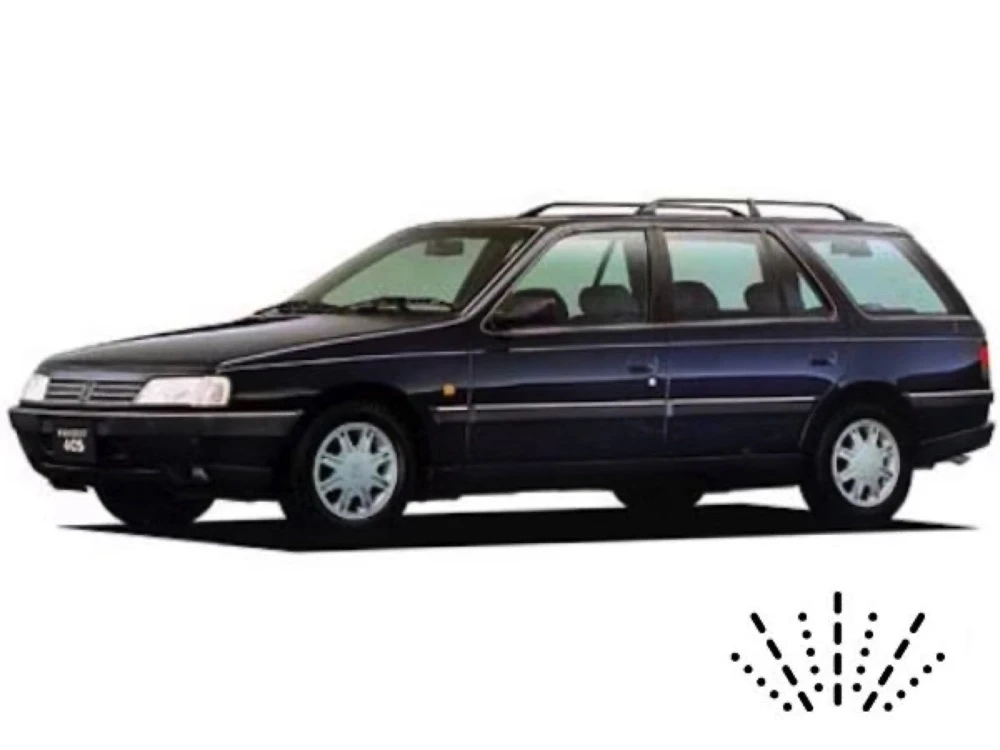 Stěrače Peugeot 405 Break 1987–1996 4 | 15 kombi with built-in washer