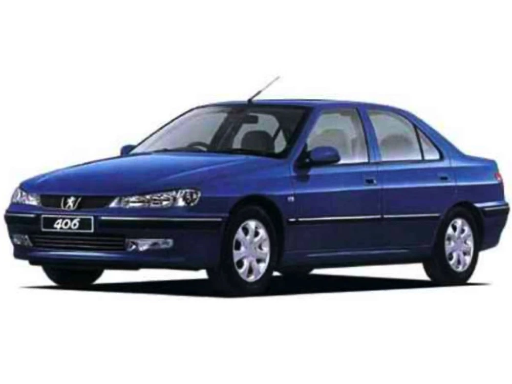 Stěrače Peugeot 406 1995–2007 D8 | D9 sedan