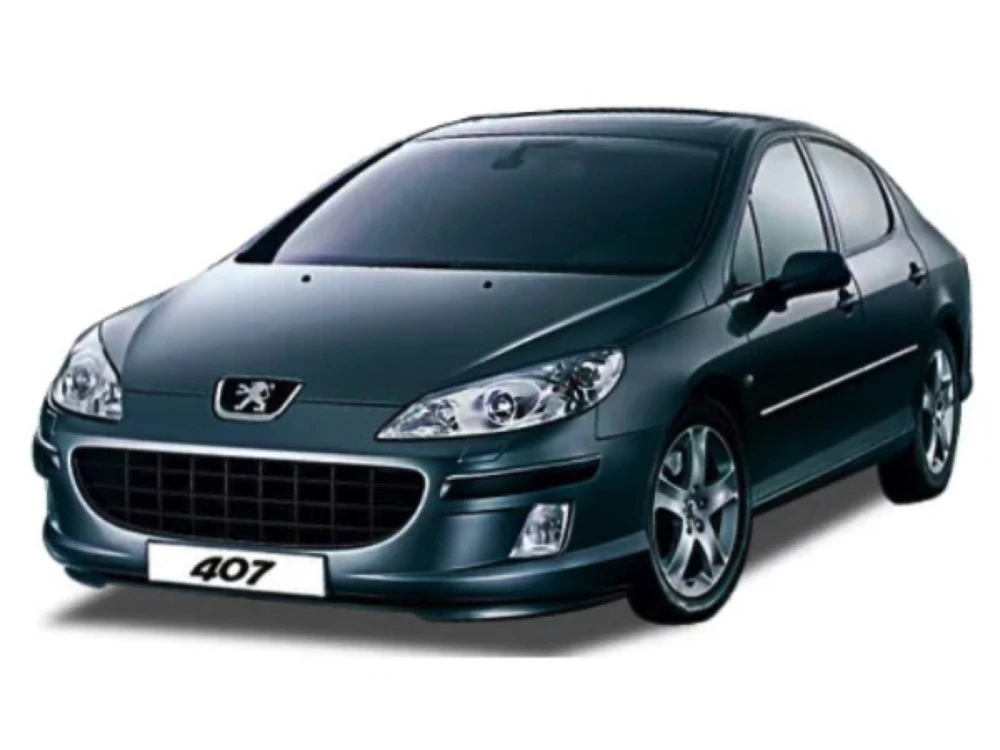 Stěrače Peugeot 407 2004–2012 D2 sedan