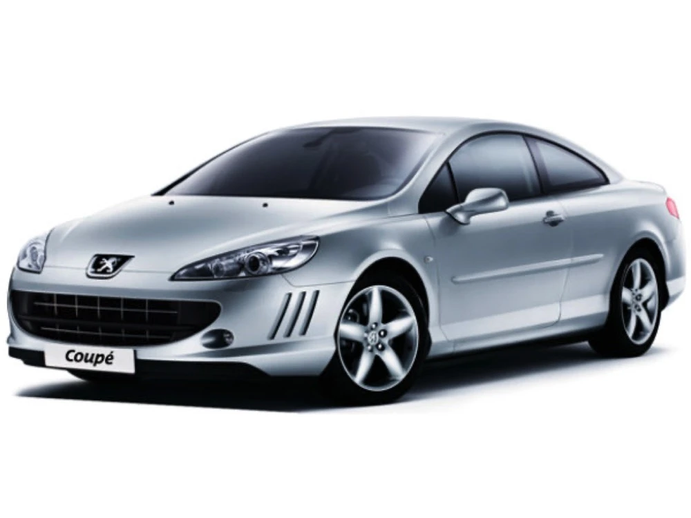 Stěrače Peugeot 407 2004–2012 D2 coupe