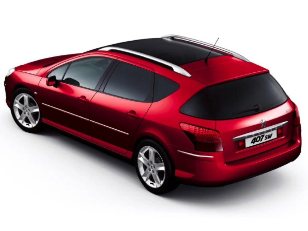 Stěrače Peugeot 407 SW 2004–2012 D2 kombi