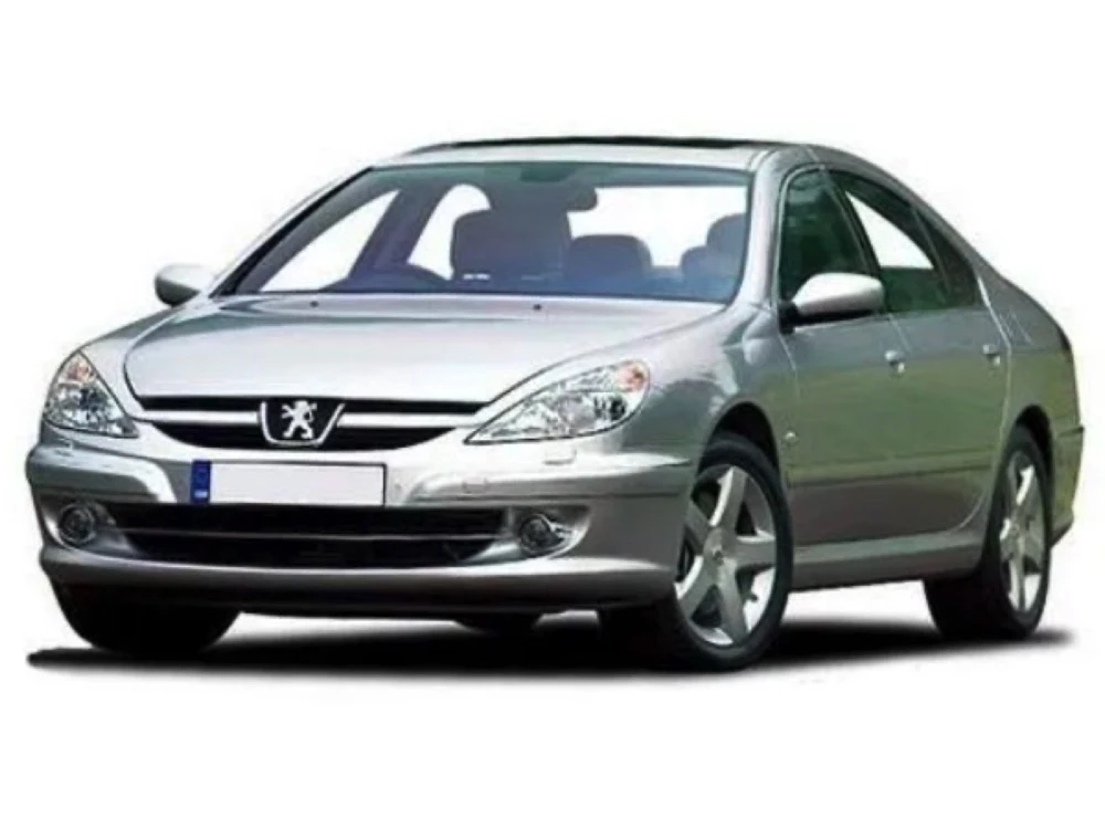 Stěrače Peugeot 607 2000–2009 sedan