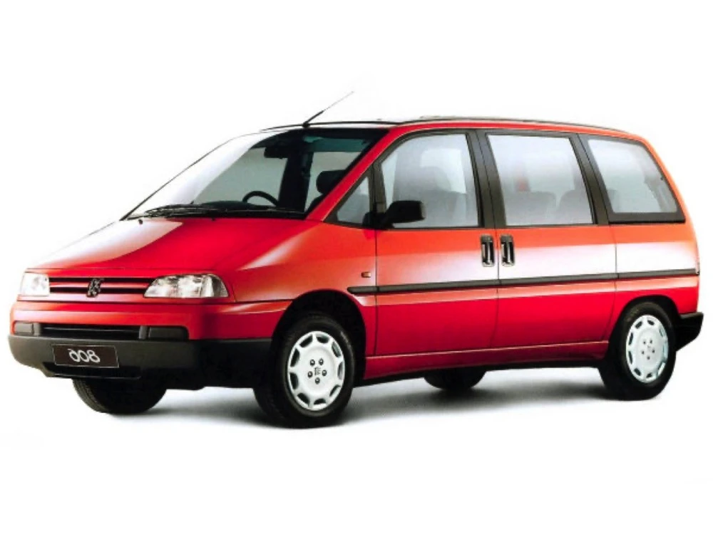Stěrače Peugeot 806 1994–2002 U60 MPV