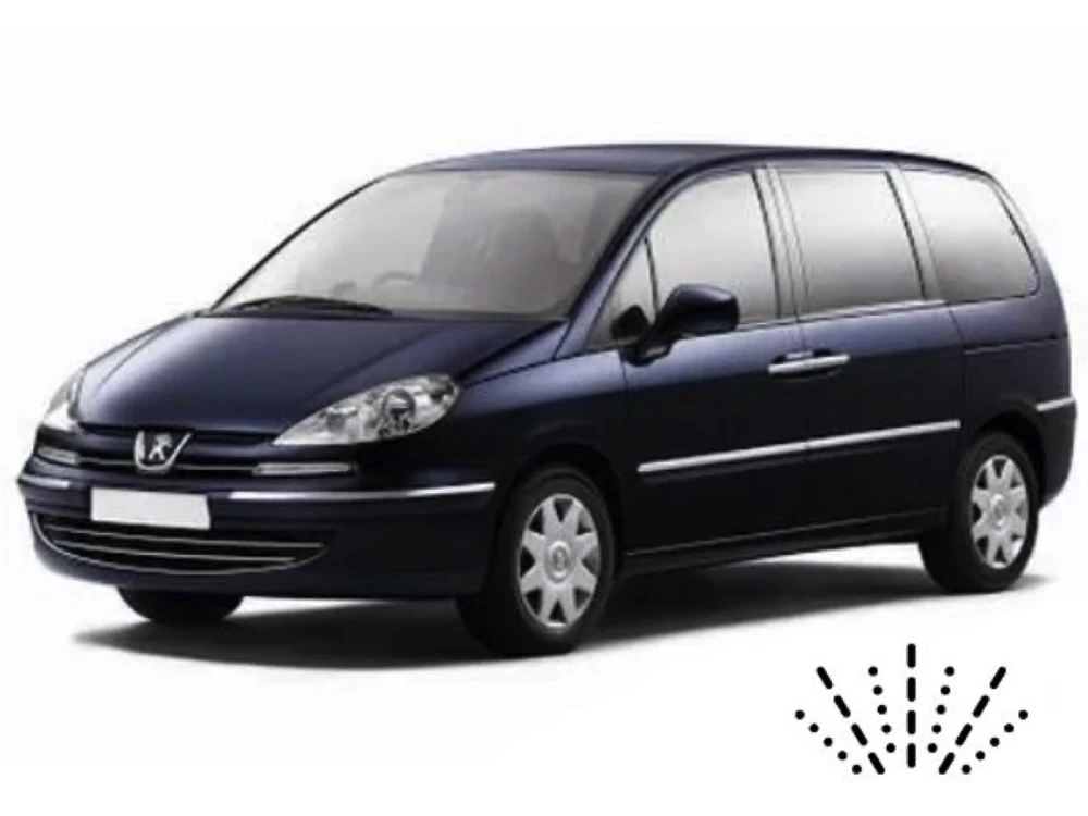 Stěrače Peugeot 807 2005–2013 V2 MPV 08.2005-12.2013 with built-in washer