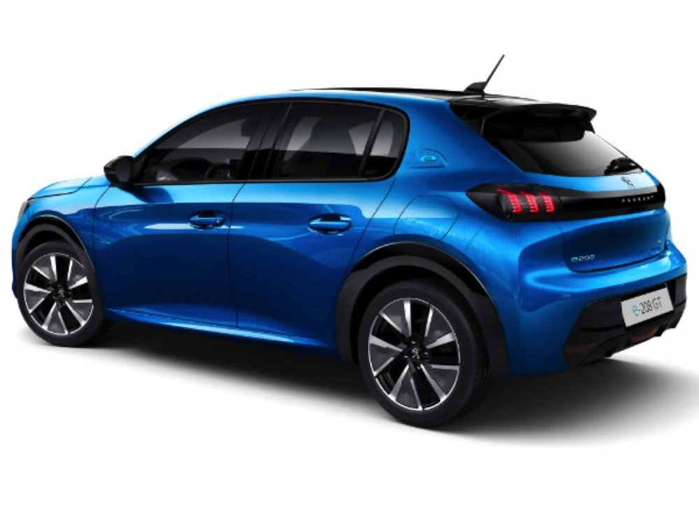 Stěrače Peugeot e-208 2019–2026 P21E hatchback