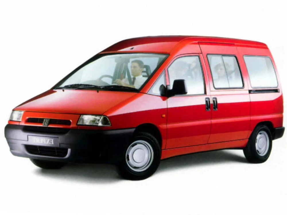 Stěrače Peugeot Expert 1 1995–2006 U64 van
