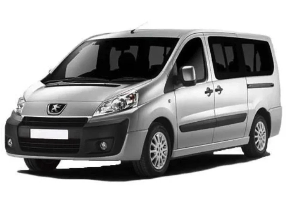 Stěrače Peugeot Expert 2 2007–2016 G9 van | lift-up rear door | rear wiper 400 mm
