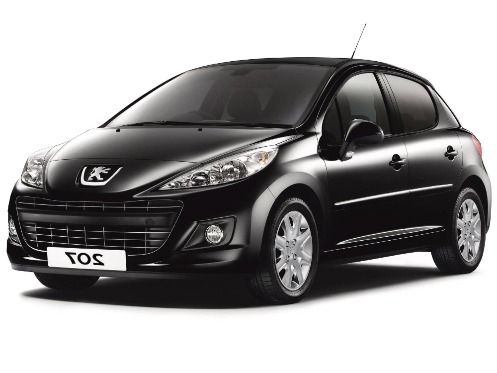 Stěrače Peugeot 207+ Plus 2012–2015 A7 hatchback